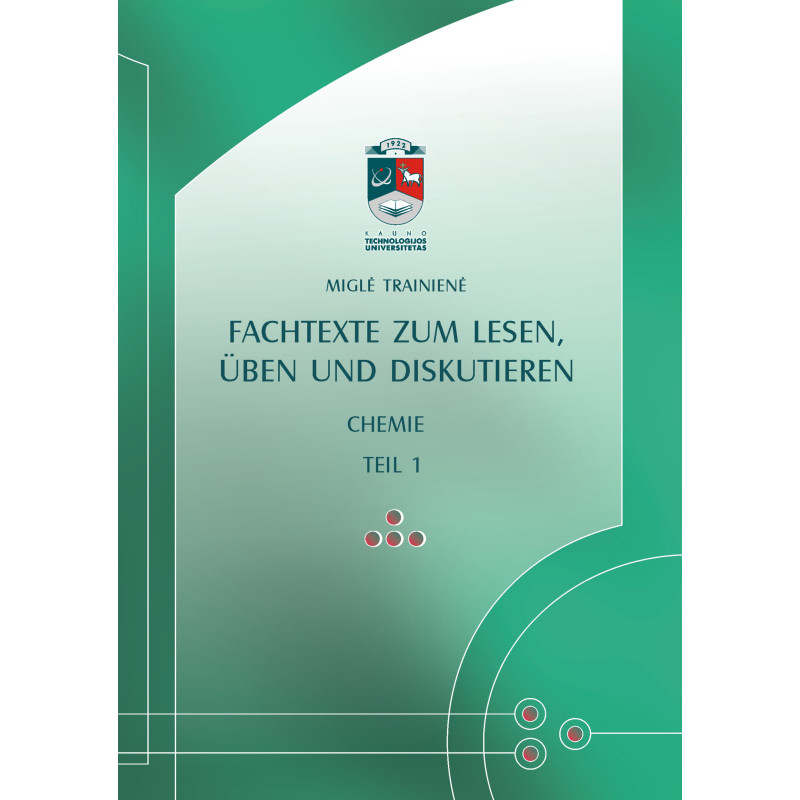 Fachtexte zum Lesen, Üben und Diskutieren. Chemie. Teil 1